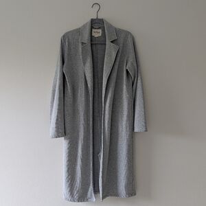 UpWest Cozy Cardigan Duster Long Soft Cozy Hemp Blend